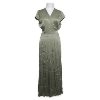 Omlottklänning (Grön) från & Other Stories Lyocell, Viskos