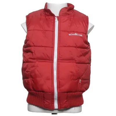 Gilet d'extérieur (Rouge, Noir) de Nova Star Polyamide, Polyester