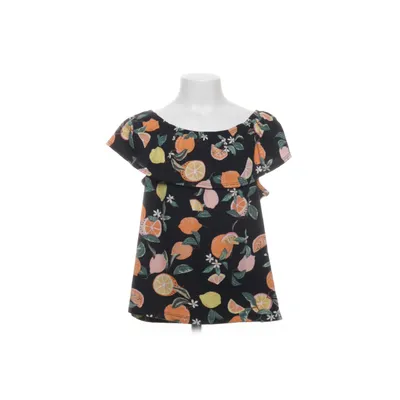 Top (Zwart, Meerkleurig) van Lindex Kids Elastaan, Polyester