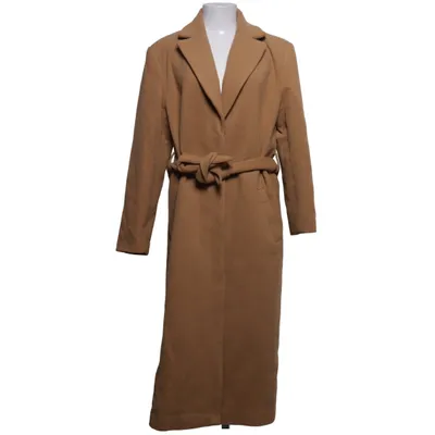 Coat (Brown) from Stylein Acetate, Polyester, Wool