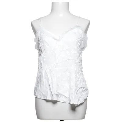 Top (Wit) van Zara Viscose