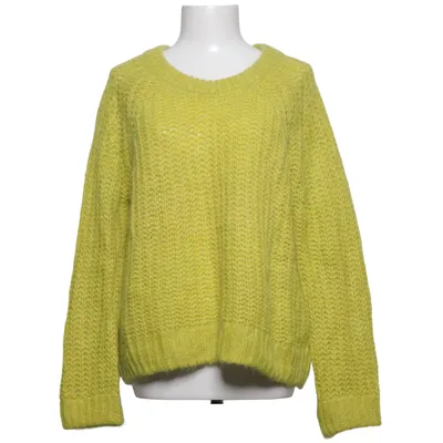 Strickpullover (Gelb) von Smith & Soul Acryl, Mohair, Polyamid, Wolle
