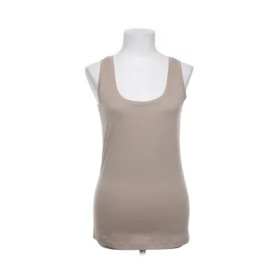 Tanktop (Beige) van Take Off Katoen, Elastaan, Gerecycled polyester