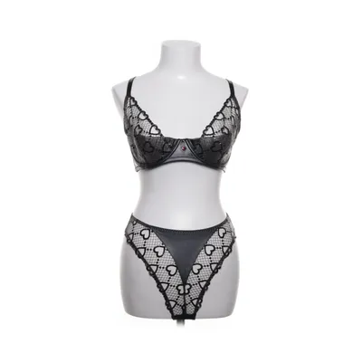 Underwear set (Black) from Savage x Fenty Polyester, Polyamide