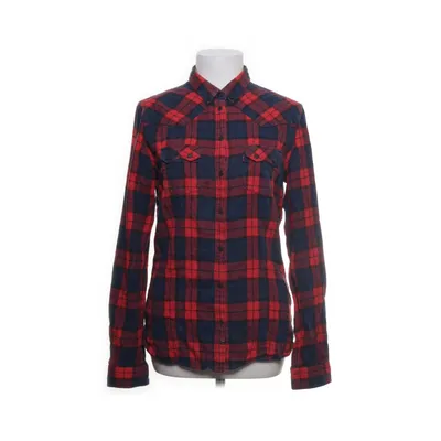 Flanellen overhemd (Rood, Blauw) van Levi Strauss & Co Bamboo, Katoen