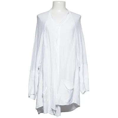 Cardigan (White) from Pure by Ulla Popken Organic cotton