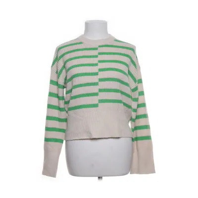 Sweater (Beige, Green) from Pigalle Acrylic