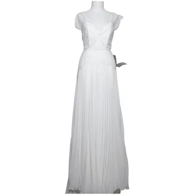 Brudklänning (Vit) från Asos Bridal Polyamid, Polyester