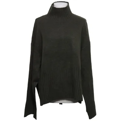 Rollkragenpullover (Grün) von Pernilla Wahlgren Design Acryl, Elasthan, Polyamid, Polyester, Wolle