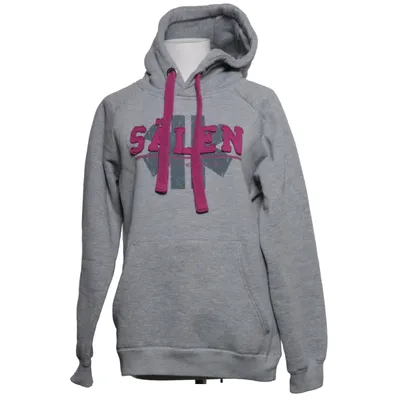 Huvtröja (Grå, Rosa) från Ski Industries Bomull, Polyester