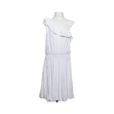 Jurk (Wit) van Kids by Lindex Polyester, Viscose