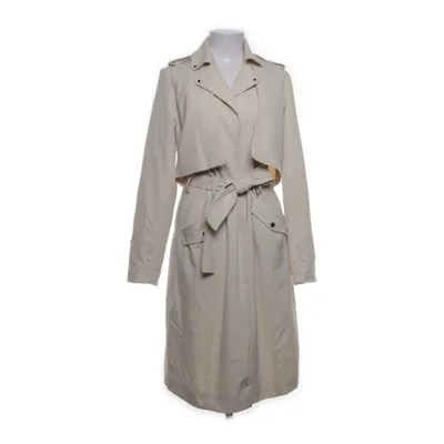 Trenchcoat (Beige) van VILA Clothes Elastaan, Polyester, Viscose