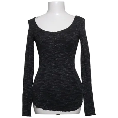 Henley T-shirt (Tight Fit) fra L.O.G.G by H&M Bomuld, Elastan, Polyester