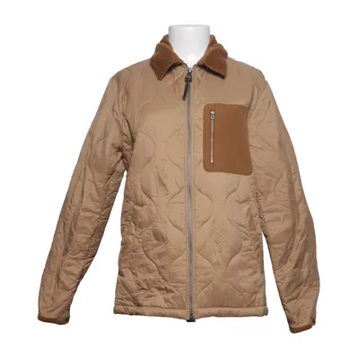 Jacket (Brown) from JW Anderson x Uniqlo Cotton, Polyamide, Polyester