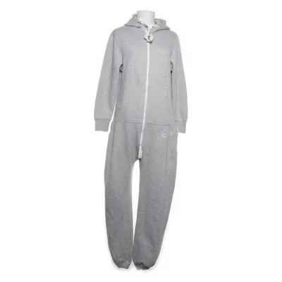 Heldragt (Grå) fra In One Bomuld, Polyester