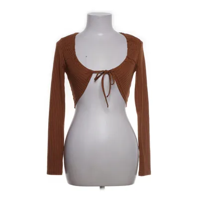 Crop top (Brun) från Collusion Elastan, Polyester