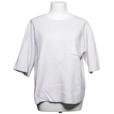 T-shirt (Beige) van Oui Acryl, Katoen