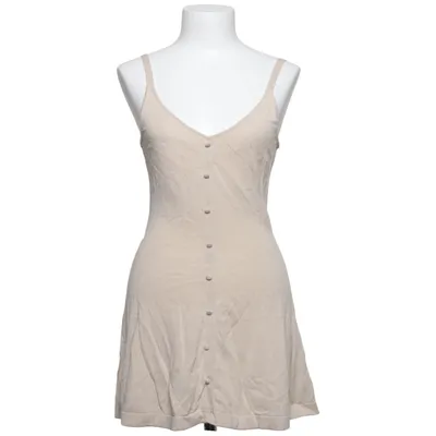 Kjole (Beige) fra Mathilde Gøhler x NA-KD Bomuld, Viscose