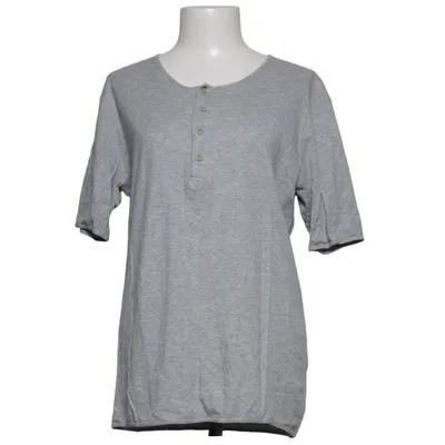 Henley Shirt (Grau) von The White Briefs Bio-Baumwolle