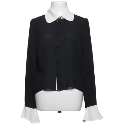 Blus (Svart, Vit) från Collectif Polyester