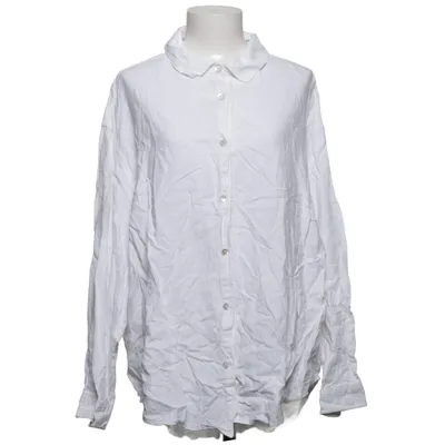 Skjorta (Vit) från Stay Linne, Viskos