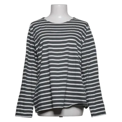 Long sleeve T-shirt (Gray, White) from Saint James Cotton