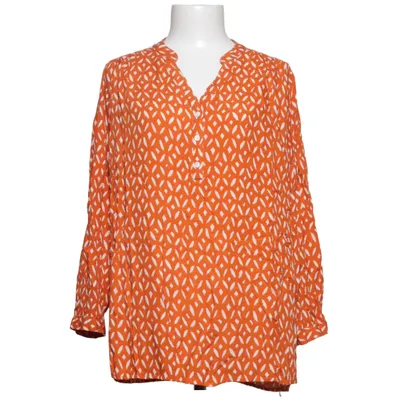 Blouse (Blanc, Orange) de Melya Melody Viscose