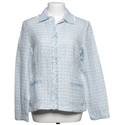 Cardigan (Blue, White) from Biaggini Acrylic