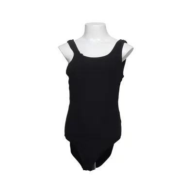 Maillot de bain une pièce (Noir) de H&M Élasthane, Polyester