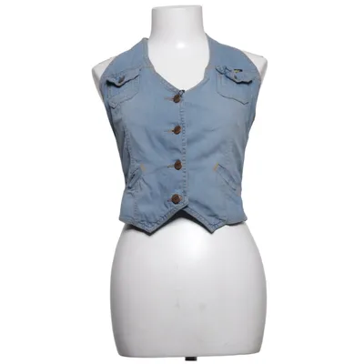 Halterneck top (W 52079) fra Wrangler Bomuld