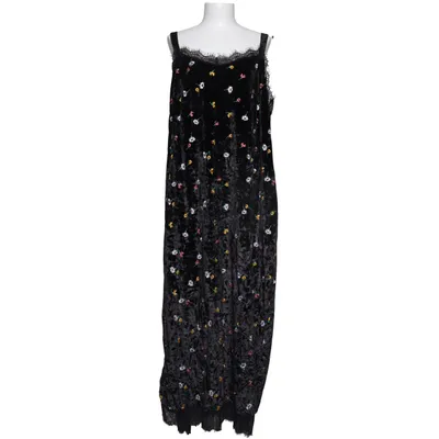 Jurk (Zwart, Meerkleurig) van ASOS Elastaan, Polyester, Viscose