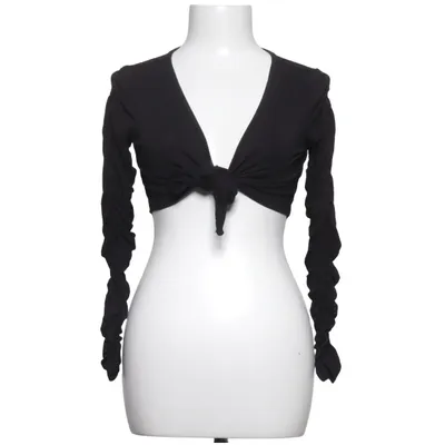 Bolero (Zwart) van Vivance Collection Elastaan, Viscose