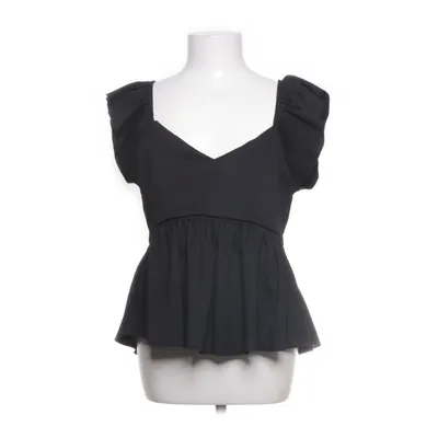 Peplum top (Zwart) van Lager 157 Elastaan, Polyester