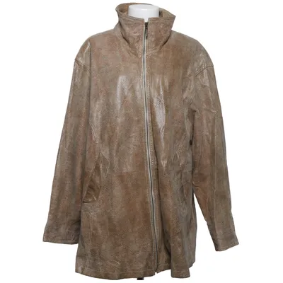 Jack (Beige) van Skin Leer, Polyester