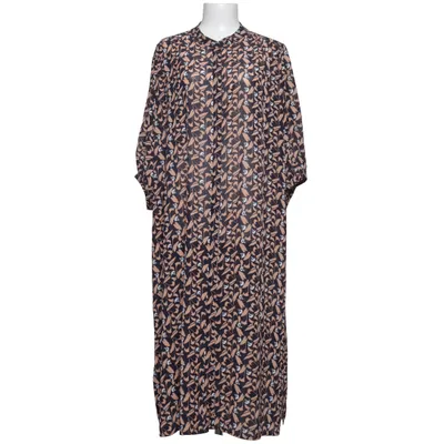 Robe chemise (Noir, Beige) de Norah Polyester
