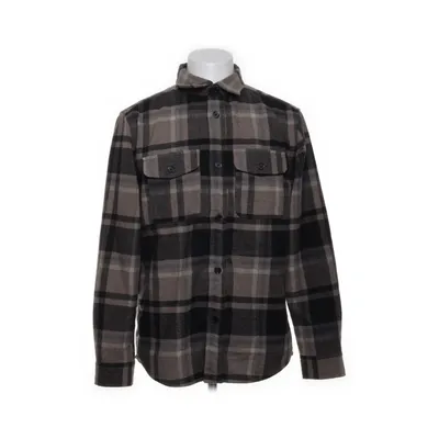Överskjorta (Beige, Flerfärgad) från H&M Man Polyester, Ull, Akryl, Viskos, Polyamid