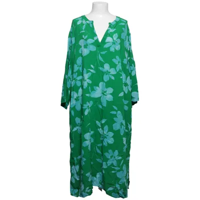 Jurk (Groen, Turquoise) van Samoon Viscose