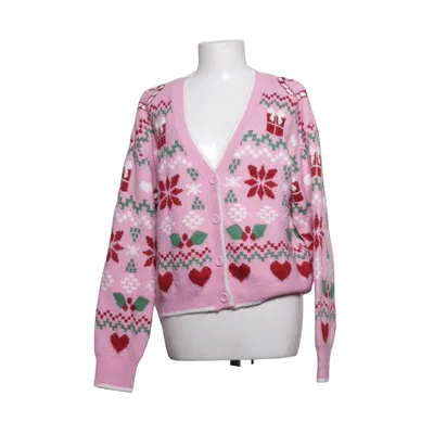 Kofta (Rosa, Flerfärgad) från Sinsay Metallfiber, Polyamid, Polyester