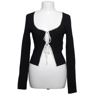 Wrap cardigan (Black) from FB Sister Polyamide, Polyester, Viscose