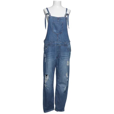 Overalls (Blå) fra Janina Denim Bomuld