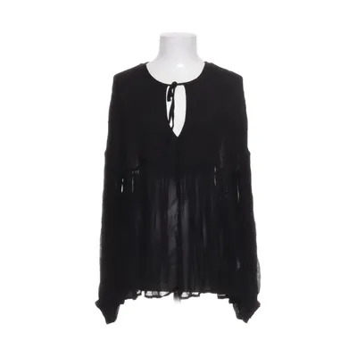 Blus (Svart) från Bik Bok Polyester, Viskos