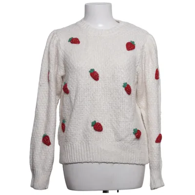 Sweater (Hvid, Rød, Grøn) fra Mango