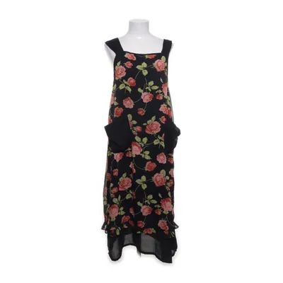 Maxi dress (Black, Multicolored) from Revival Tees