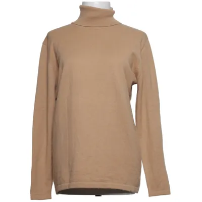 Pul à col roulé (Beige) de Jones Armstrong Cachemire