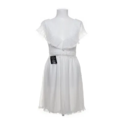 Dress (White) from NLY Trend Polyester