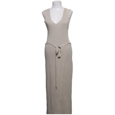 Slå-om-kjole (Beige) fra Mango Basics Polyamid, Viscose