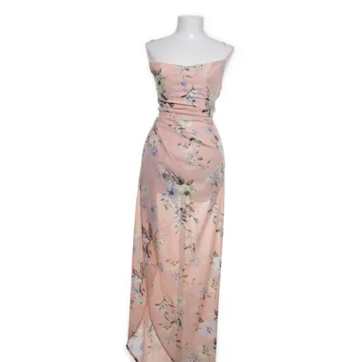 Jurk (Roze, Meerkleurig) van Lucy in the Sky Polyester