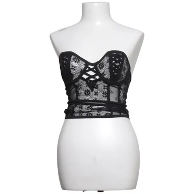 Bustier (Schwarz) von Undiz Elasthan, Polyamid