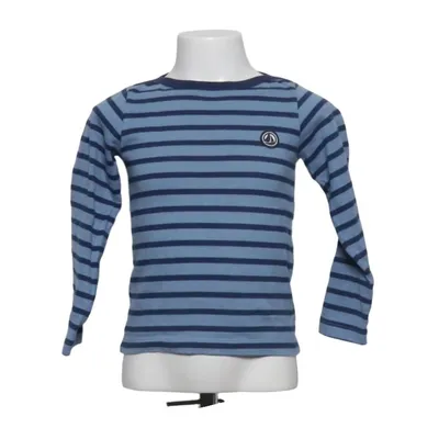 T-shirt à manches longues (Bleu) de Petit Bateau Coton