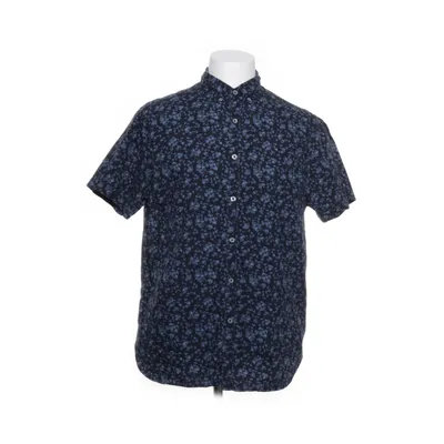 Kurzarmhemd (SLIM FIT) von Denim & Flower Baumwolle